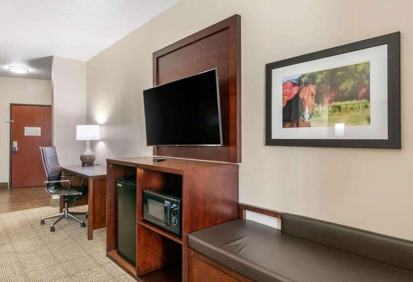 בית מלון כפרי Comfort Suites Hopkinsville Near Fort Campbell