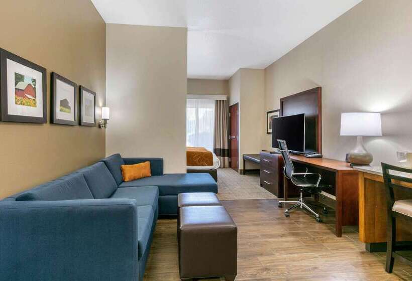 ホテル Comfort Suites Hopkinsville Near Fort Campbell