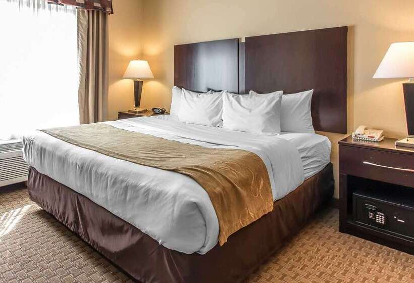 هتل Comfort Suites Lawton Near Fort Sill