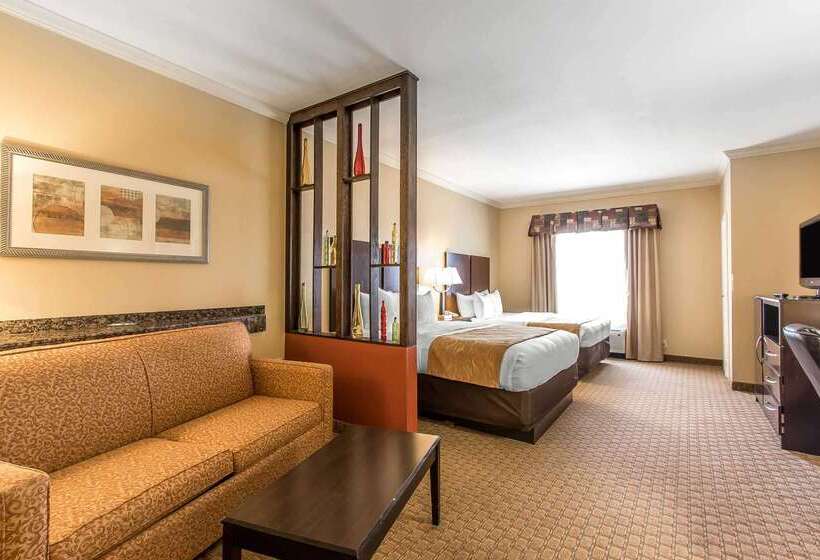 هتل Comfort Suites Lawton Near Fort Sill