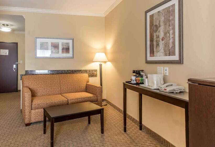 هتل Comfort Suites Lawton Near Fort Sill