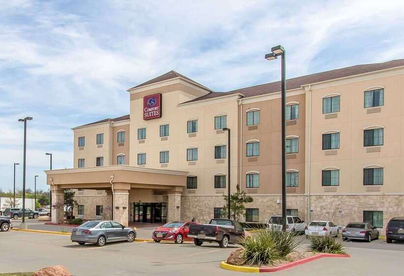 هتل Comfort Suites Lawton Near Fort Sill