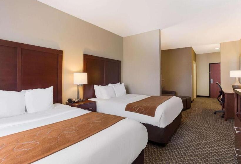 בית מלון כפרי Comfort Suites North Mobile