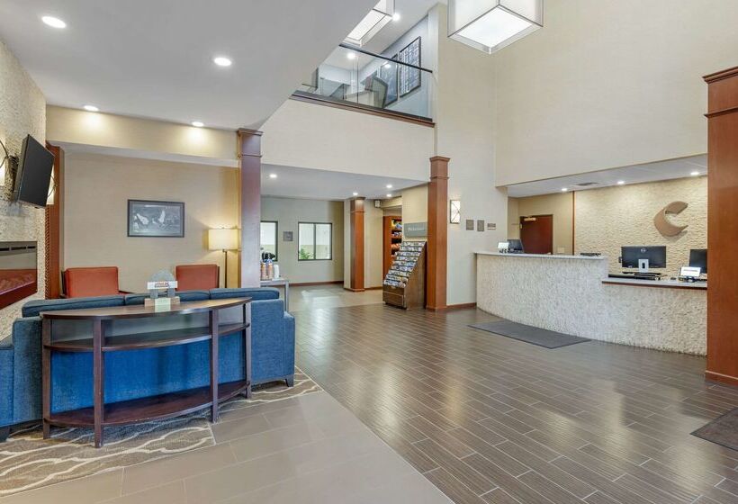 בית מלון כפרי Comfort Suites West Indianapolis  Brownsburg