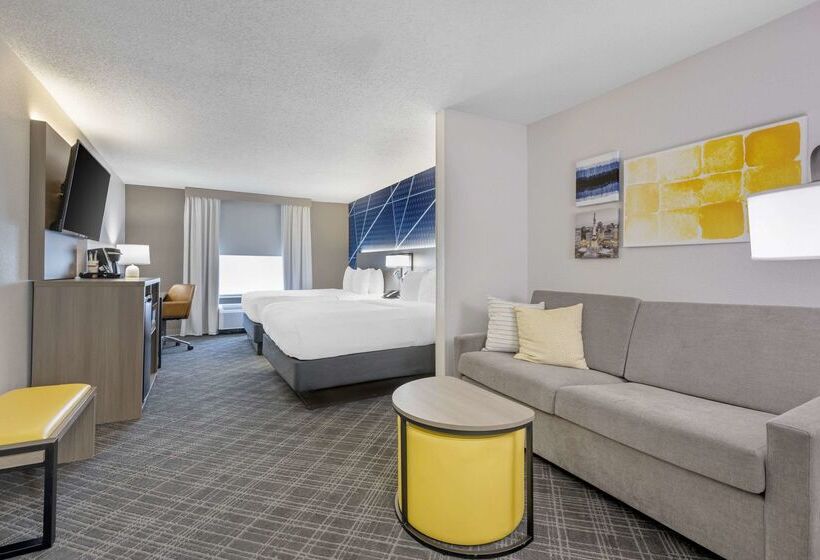 בית מלון כפרי Comfort Suites West Indianapolis  Brownsburg