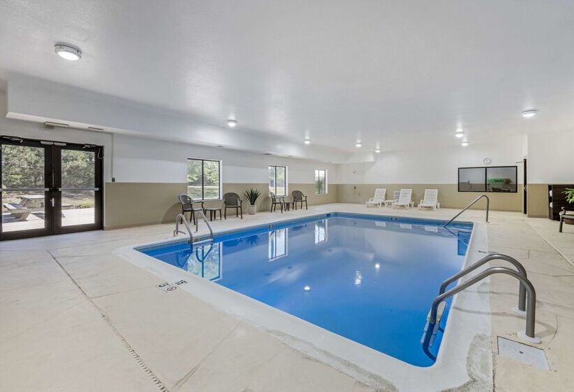 בית מלון כפרי Comfort Suites West Indianapolis  Brownsburg