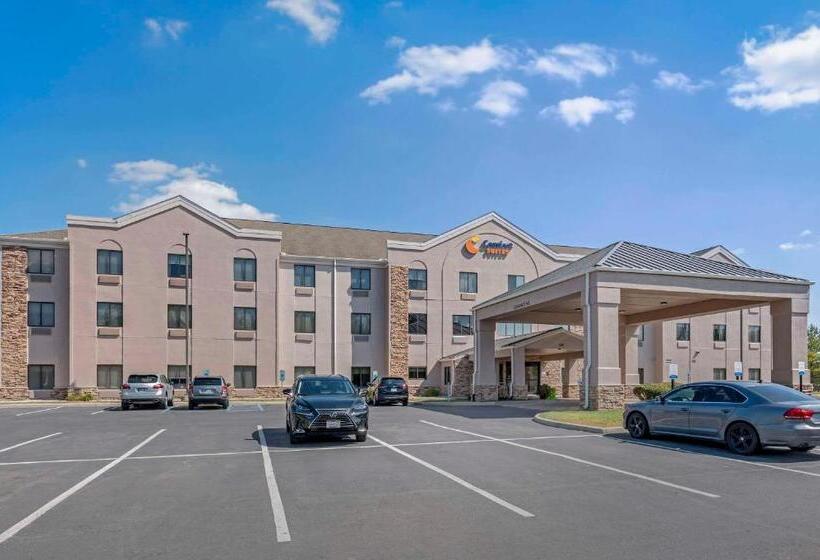 בית מלון כפרי Comfort Suites West Indianapolis  Brownsburg