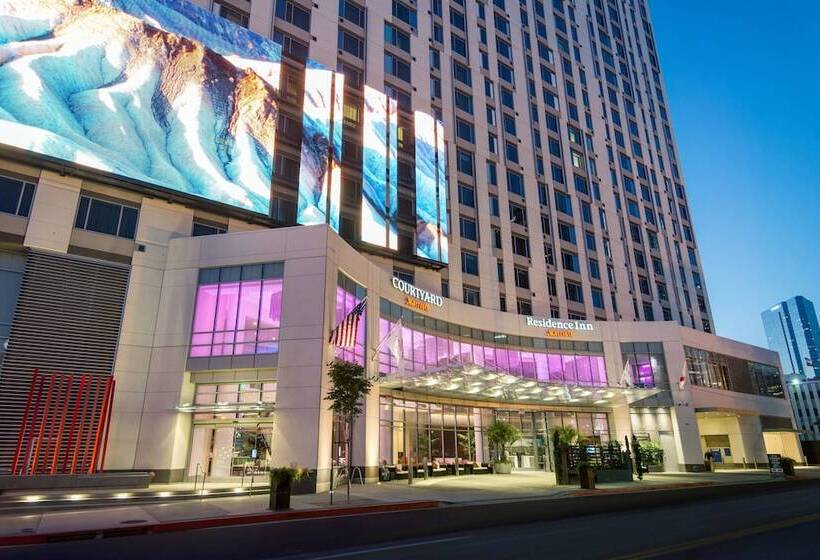 호텔 Courtyard By Marriott Los Angeles L.a. Live