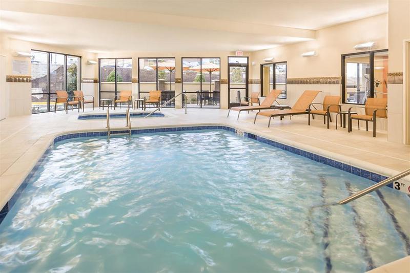 호텔 Courtyard By Marriott Stafford Quantico