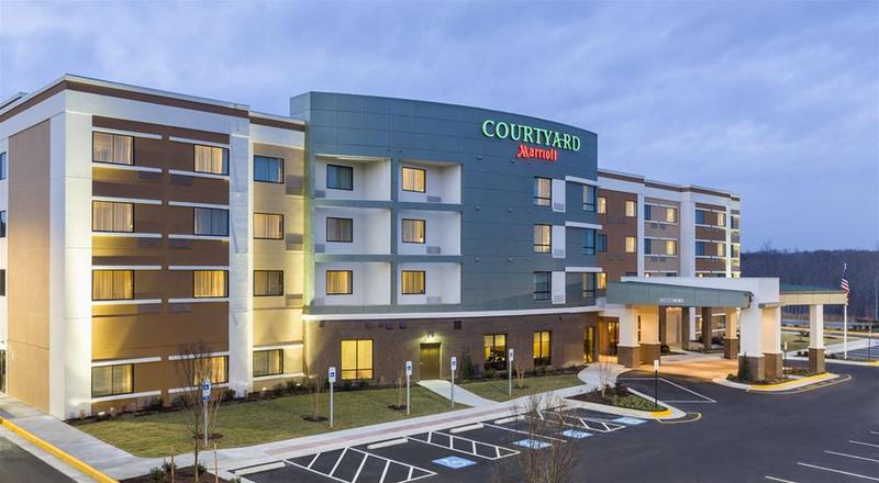 호텔 Courtyard By Marriott Stafford Quantico