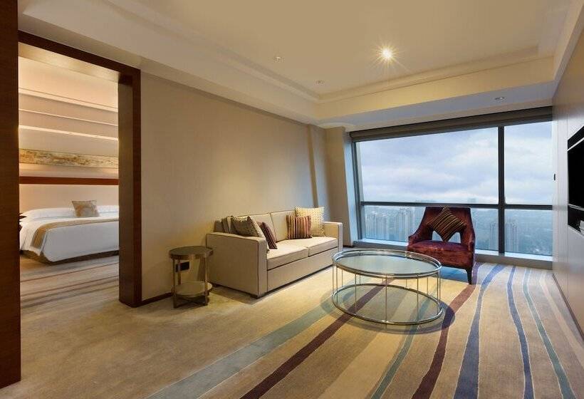 酒店 Crowne Plaza Wuxi Taihu, An Ihg