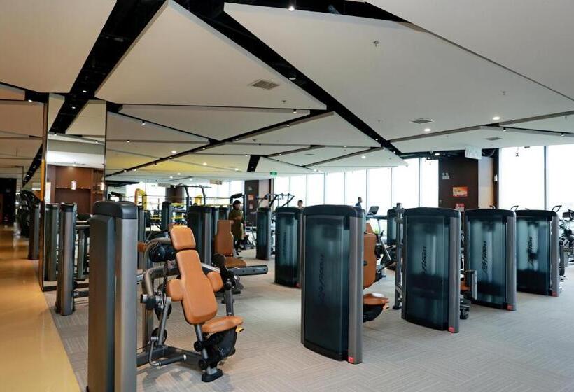 酒店 Crowne Plaza Wuxi Taihu, An Ihg