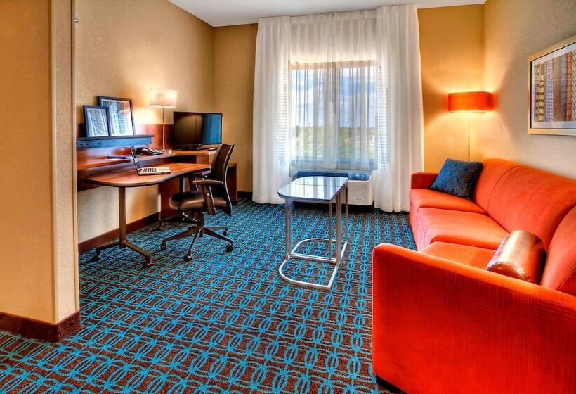 هتل Fairfield Inn & Suites Oklahoma City Yukon