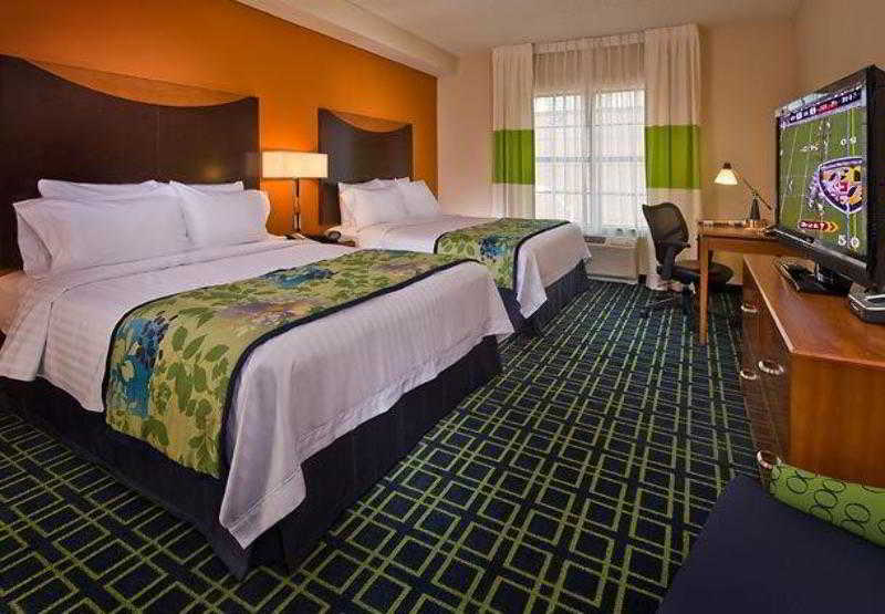 هتل Fairfield Inn & Suites Baltimore Downtown/inner Harbor