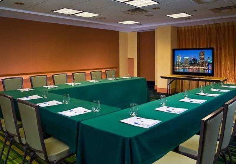 هتل Fairfield Inn & Suites Baltimore Downtown/inner Harbor