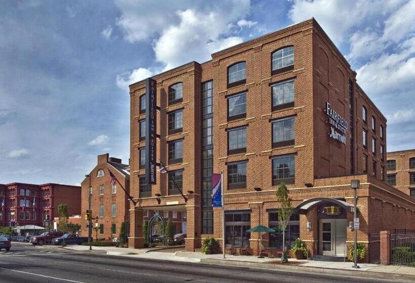 هتل Fairfield Inn & Suites Baltimore Downtown/inner Harbor