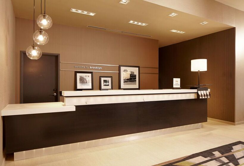 酒店 Hampton Inn Brooklyn/downtown