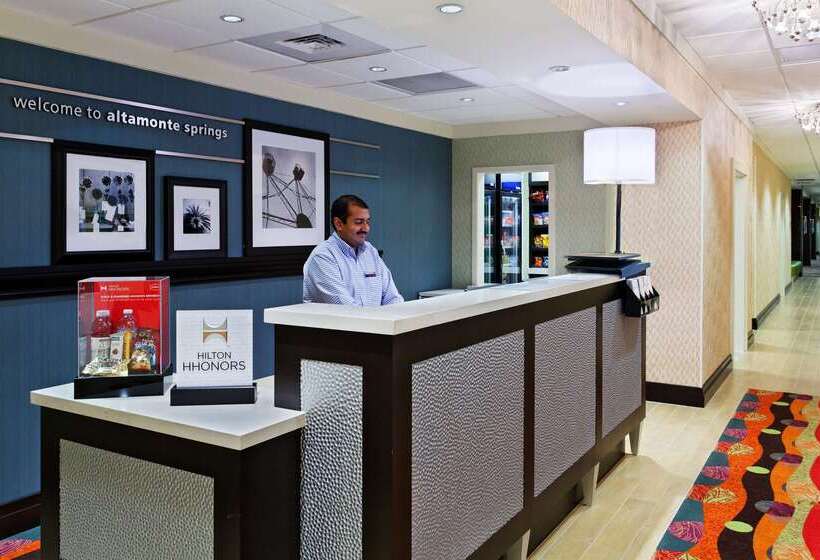 فندق Hampton Inn & Suites Orlandonorth/altamonte Springs