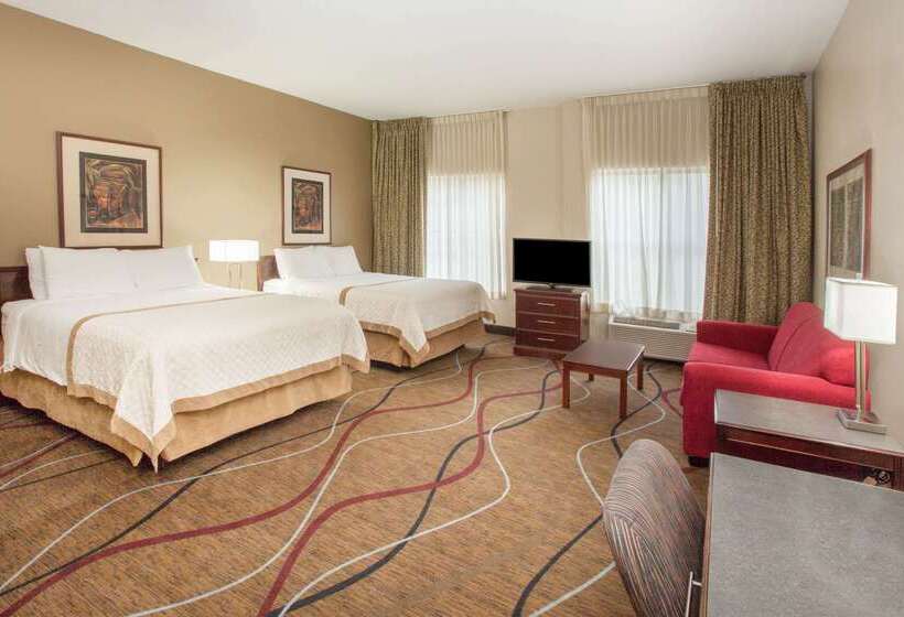 هتل Hawthorn Extended Stay By Wyndham Bloomington