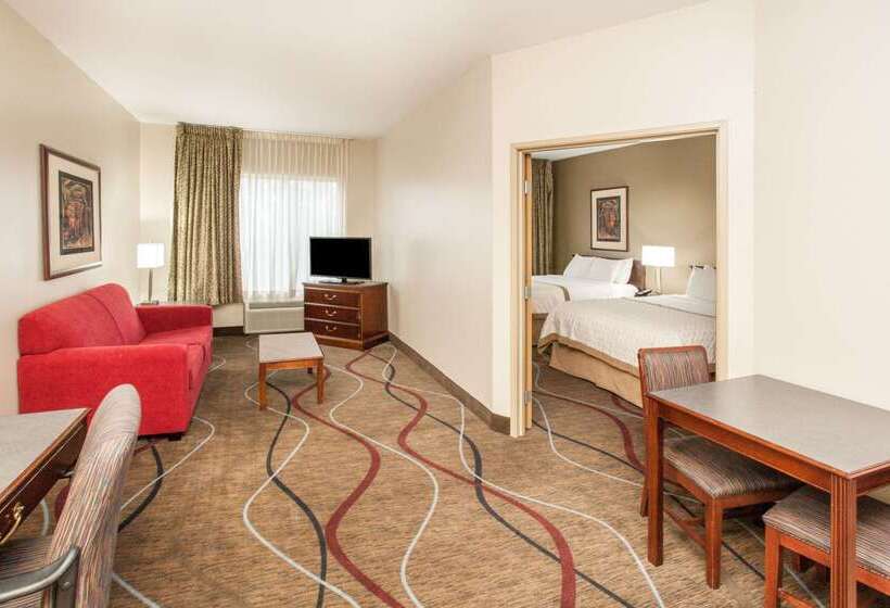 هتل Hawthorn Extended Stay By Wyndham Bloomington