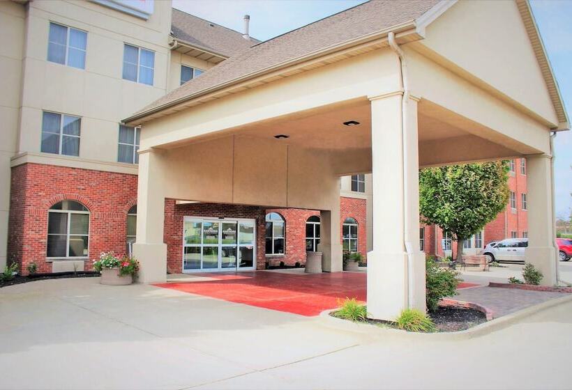 هتل Hawthorn Extended Stay By Wyndham Bloomington