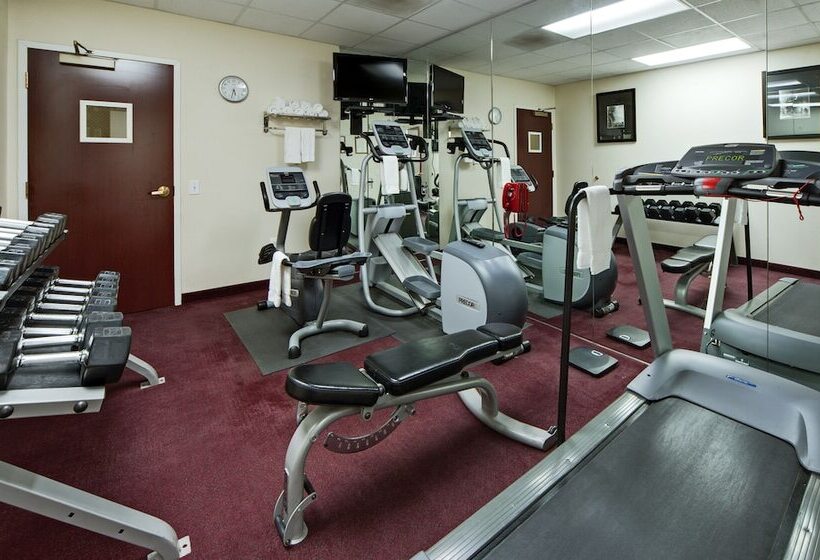 هتل Hawthorn Extended Stay By Wyndham College Station