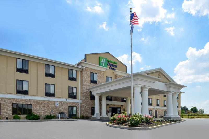 בית מלון כפרי Holiday Inn Express & Suites Greenfield, An Ihg