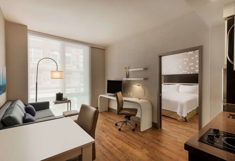 هتل Homewood Suites New York/midtown Manhattan Times Square