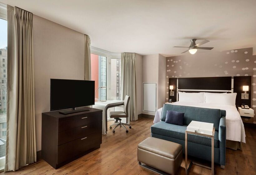 فندق Homewood Suites New York/midtown Manhattan Times Square