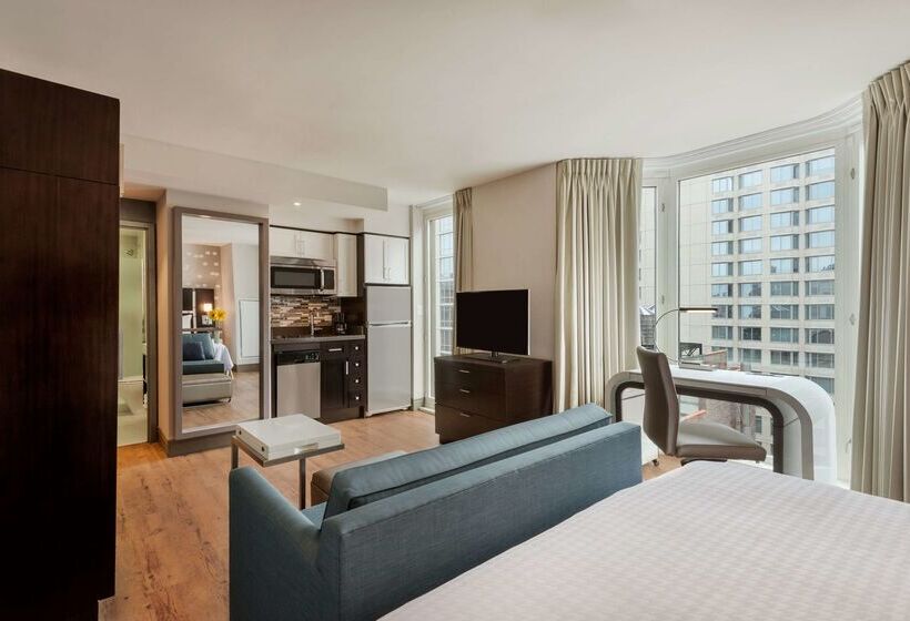 هتل Homewood Suites New York/midtown Manhattan Times Square