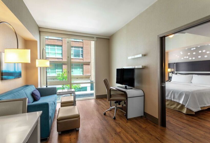 هتل Homewood Suites New York/midtown Manhattan Times Square