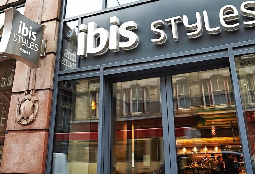 هتل Ibis Styles Liverpool Centre Dale Street   Cavern Quarter