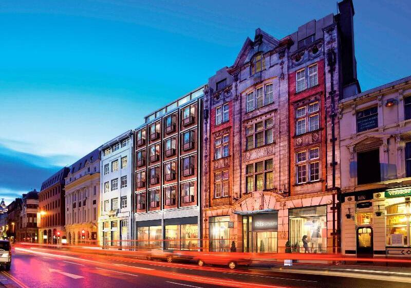 هتل Ibis Styles Liverpool Centre Dale Street   Cavern Quarter