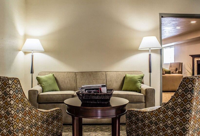 酒店 Mainstay Suites Coralville  Iowa City