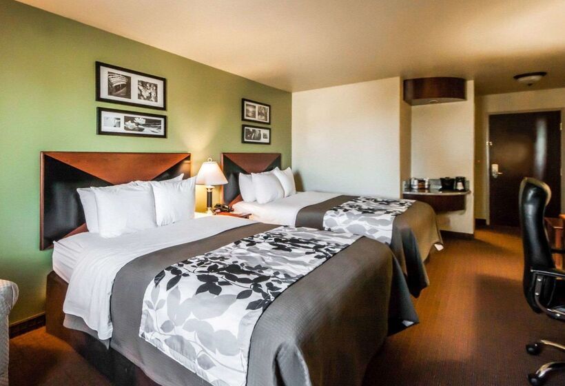 Отель Sleep Inn & Suites