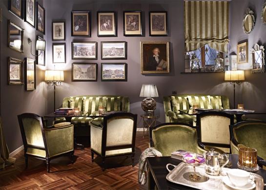 Hotel Grand Relais The Gentleman Of Verona