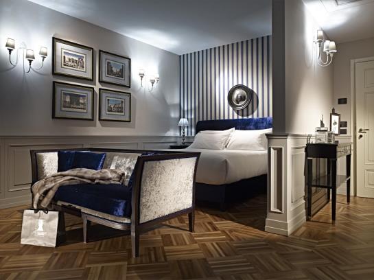 Hotel Grand Relais The Gentleman Of Verona