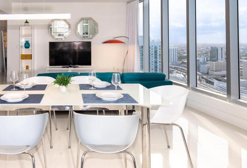 اقامتگاه Brickell By Miami Vacation Rentals
