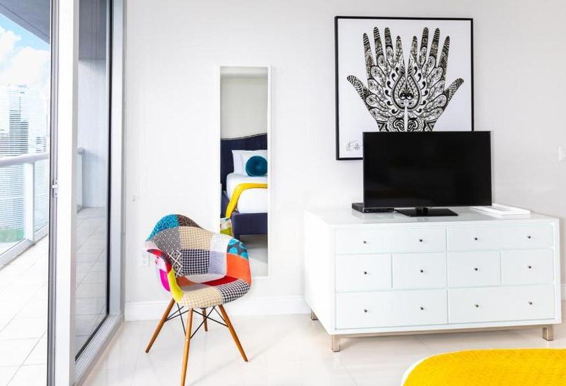 اقامتگاه Brickell By Miami Vacation Rentals