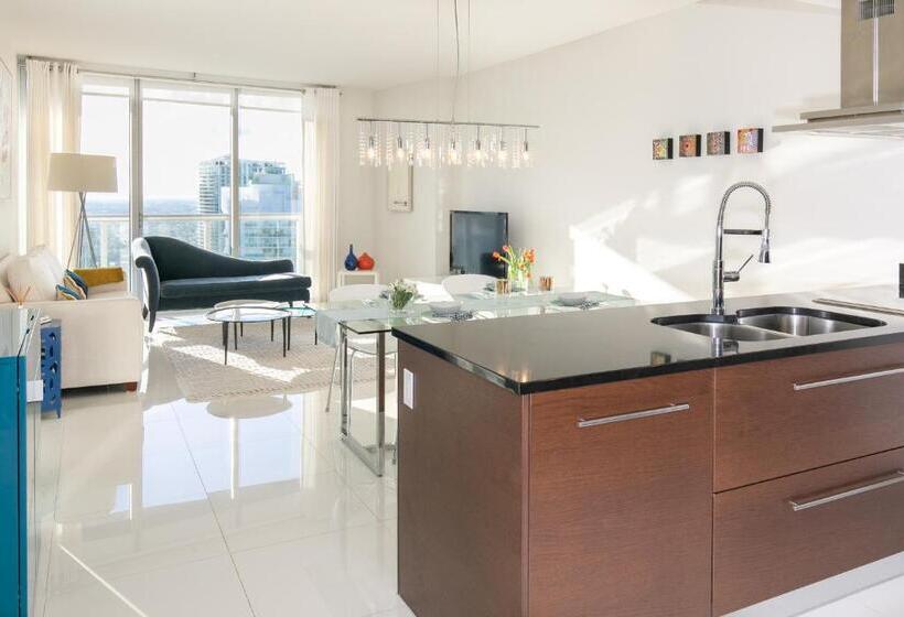 اقامتگاه Brickell By Miami Vacation Rentals