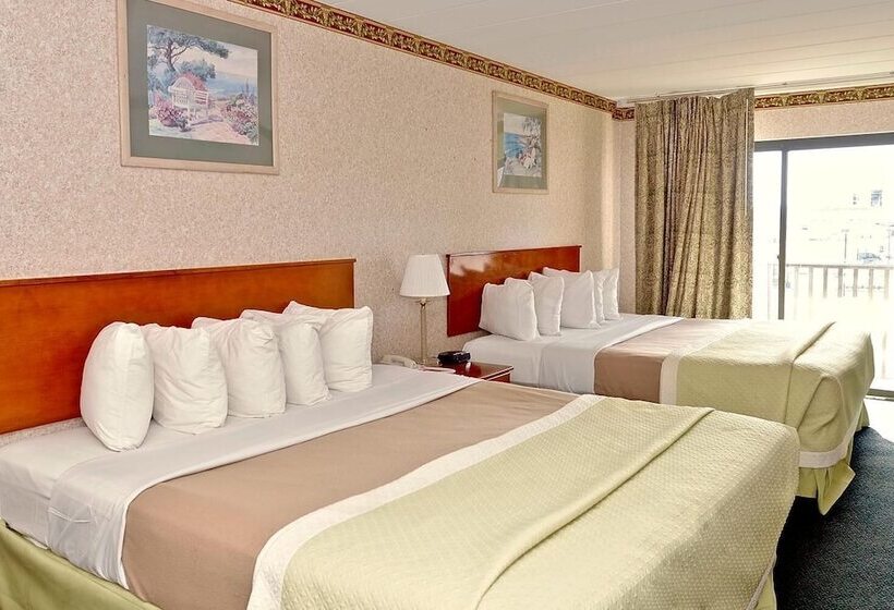 Motelli Days Inn By Wyndham Atlantic City Beachblock
