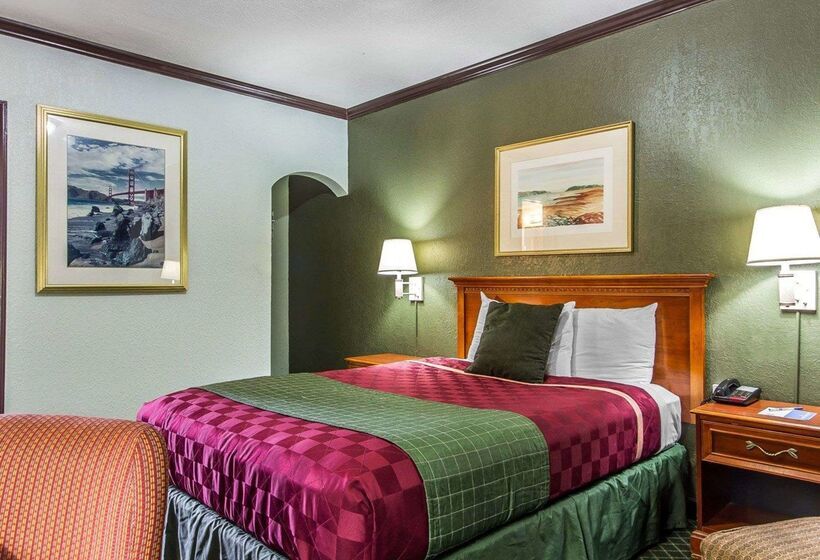 فندق على الطريق Rodeway Inn Chico University Area