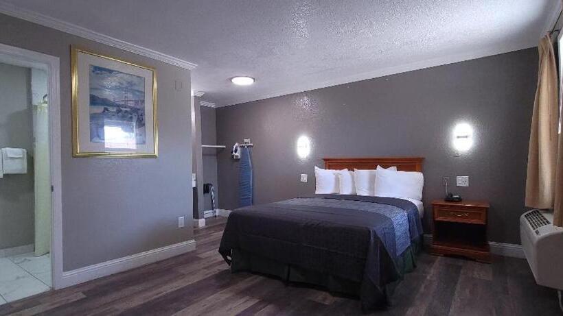 فندق على الطريق Rodeway Inn Chico University Area