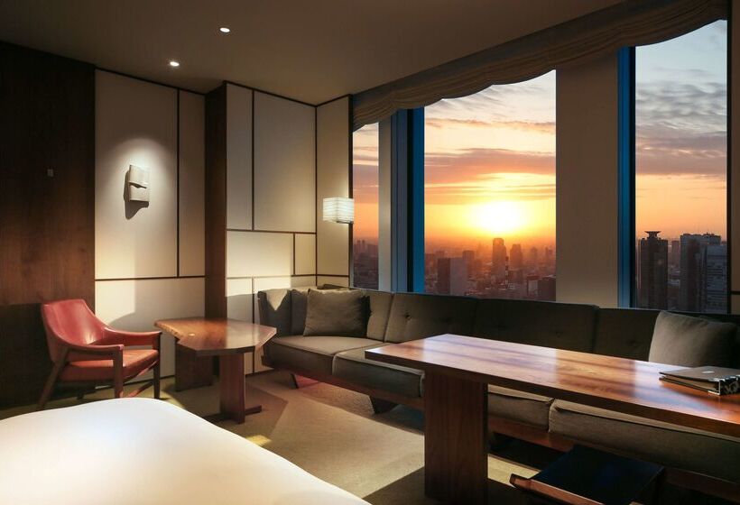 ホテル Andaz Tokyo Toranomon Hills