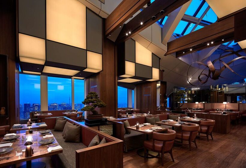 هتل Andaz Tokyo   A Concept By Hyatt