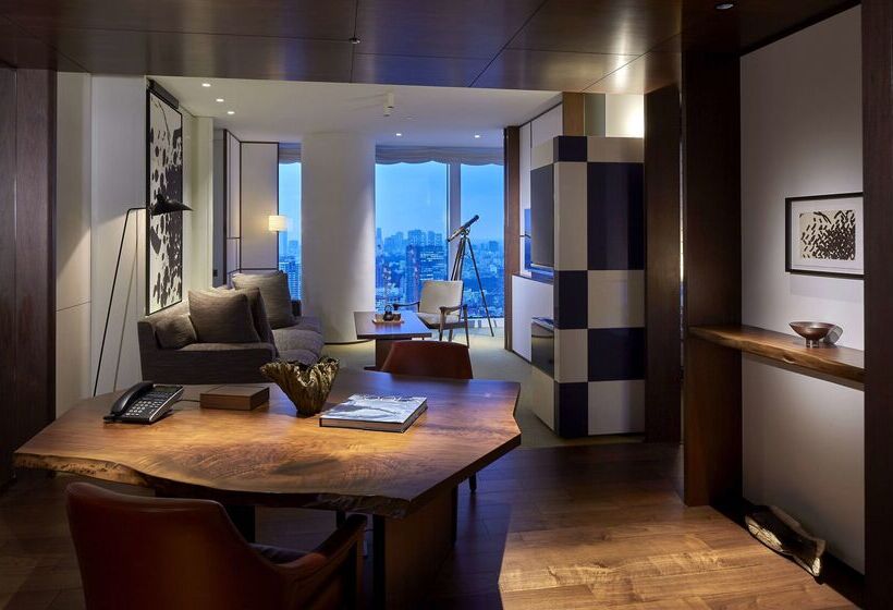 هتل Andaz Tokyo   A Concept By Hyatt