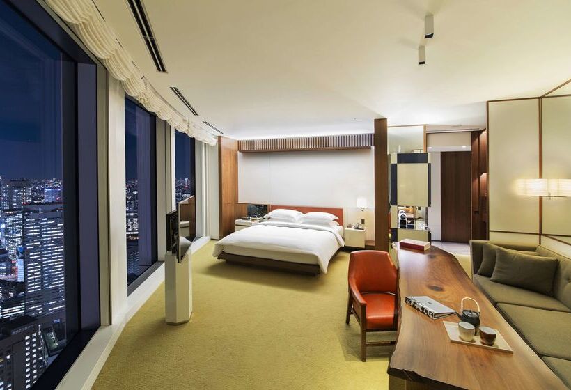 هتل Andaz Tokyo   A Concept By Hyatt