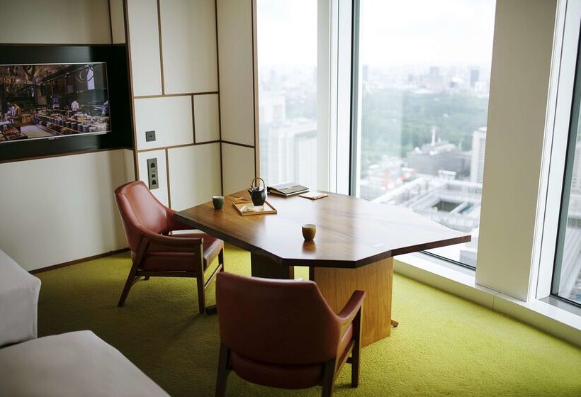هتل Andaz Tokyo   A Concept By Hyatt