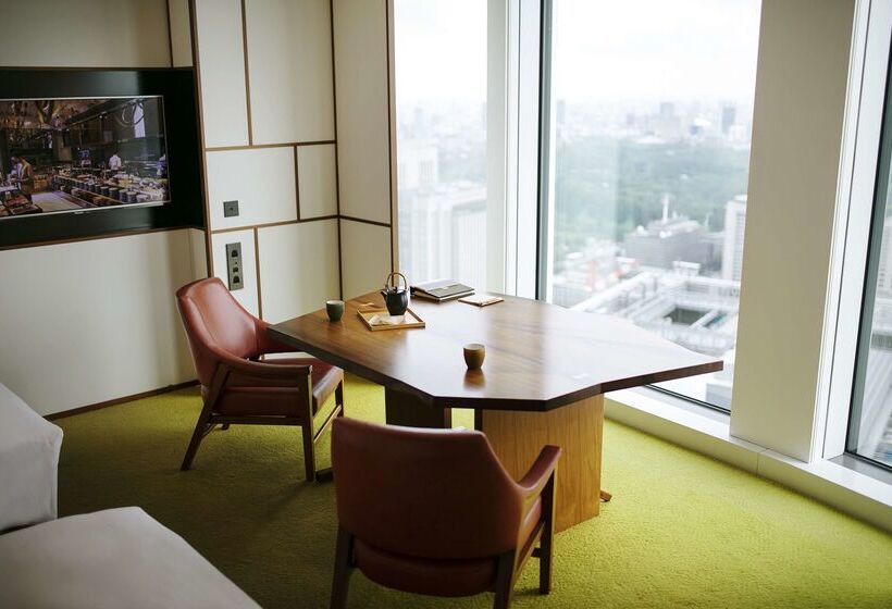 هتل Andaz Tokyo Toranomon Hills