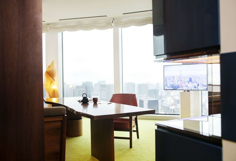 هتل Andaz Tokyo   A Concept By Hyatt